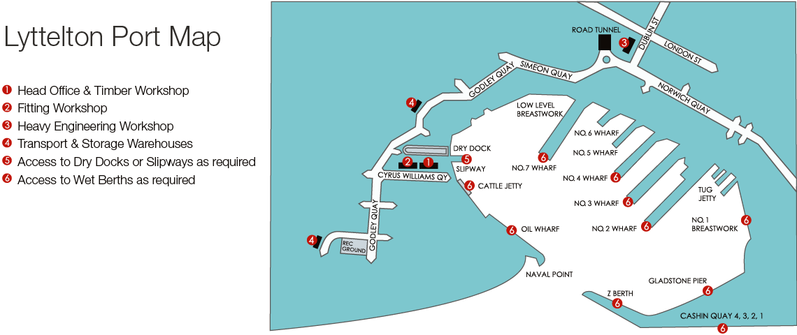 stark-bros-port-map-lyttelton-christchurch-new-zealand